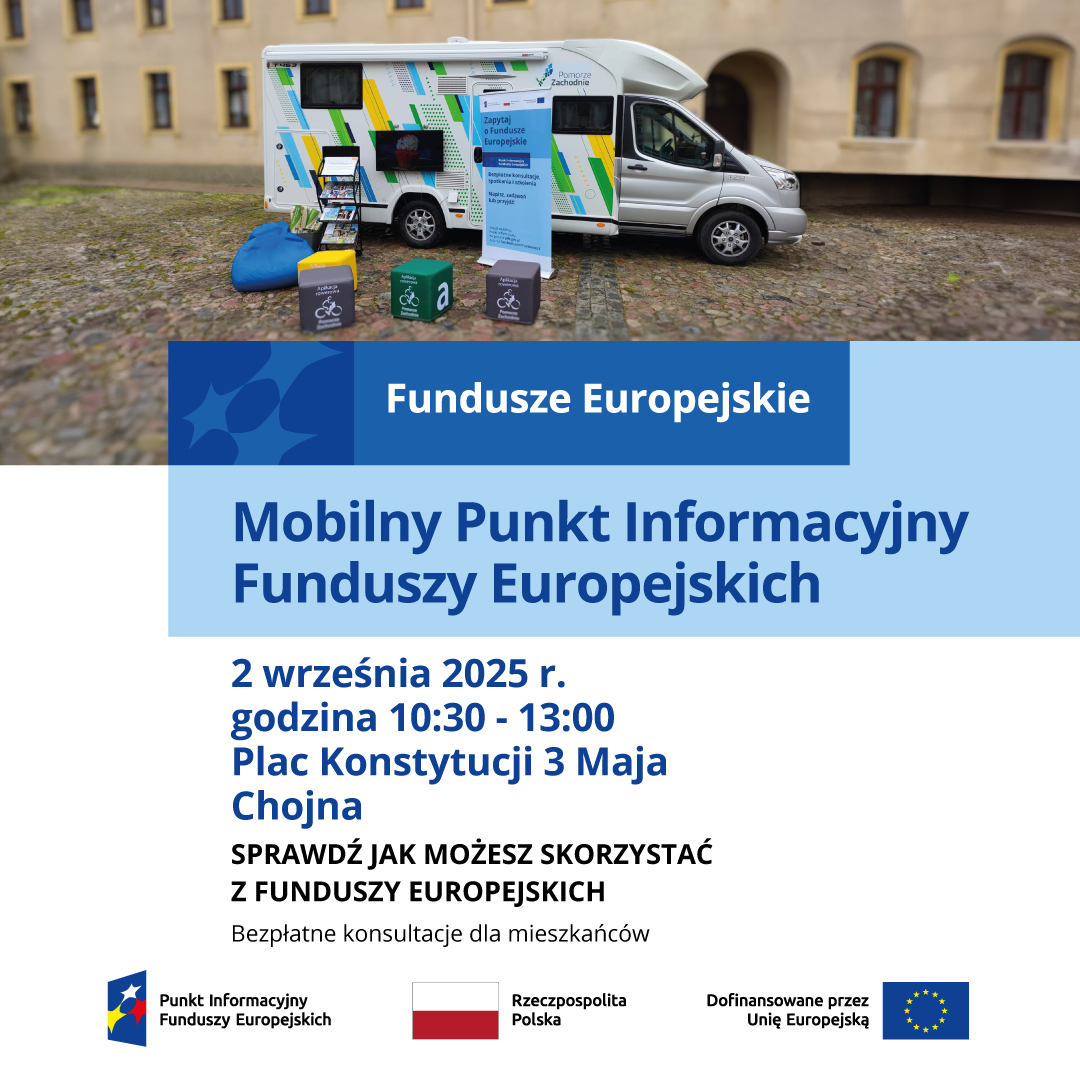 Mobilny Punktu Informacyjnego Funduszy Europejskich
